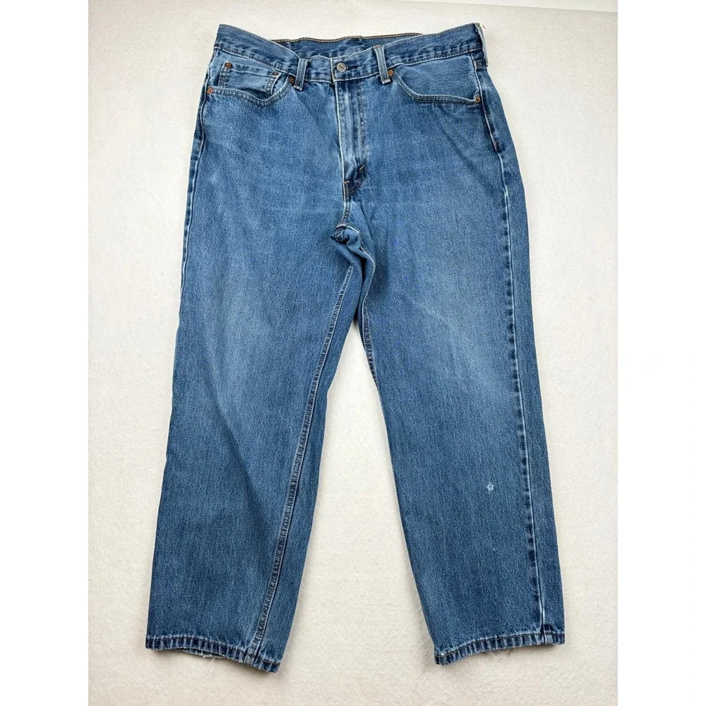 Levi's 550 Jeans Mens 36x30 Relaxed Fit Tapered Leg